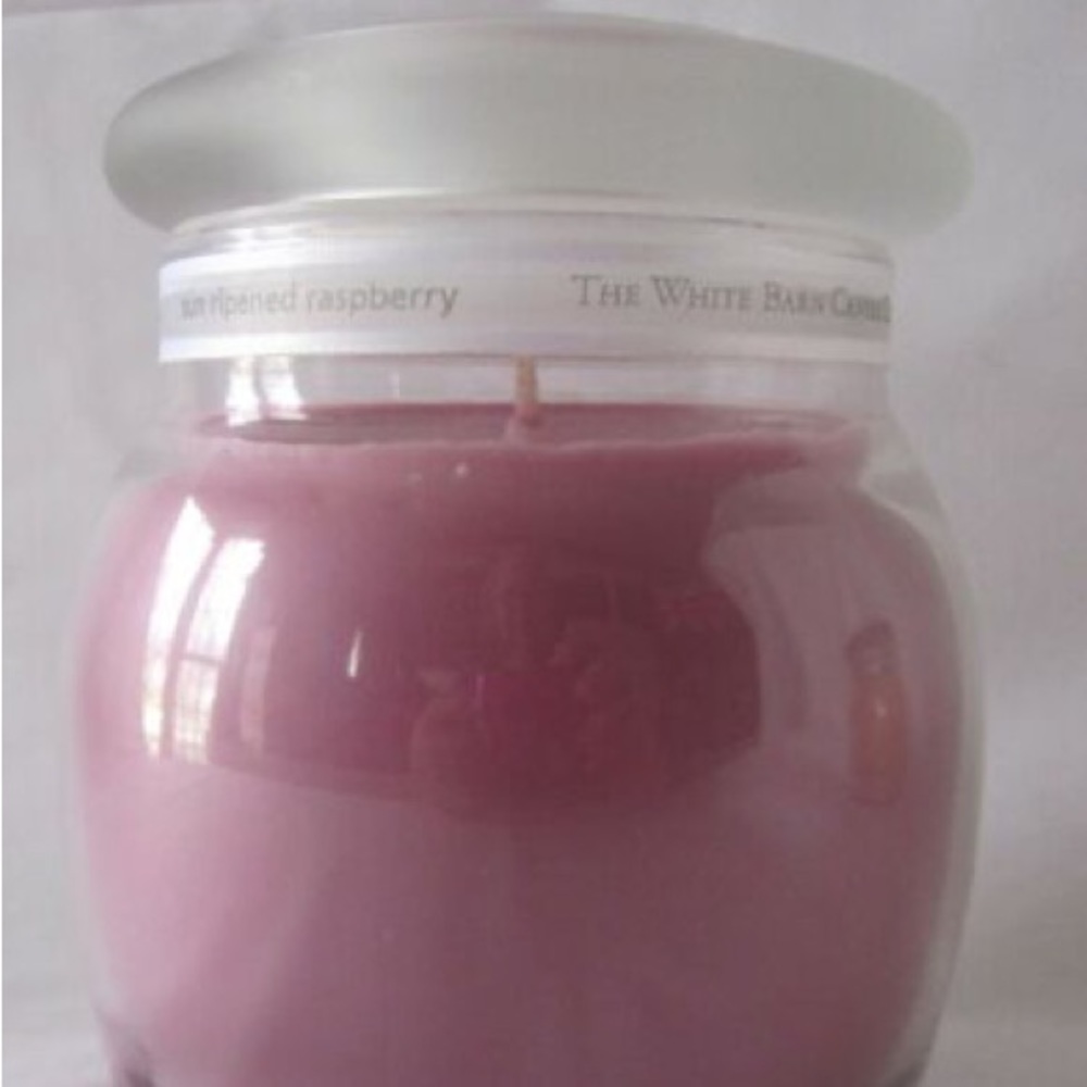 Bath and Body Works Sun Ripened Raspberry Candle 7.5oz